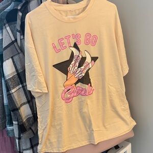 Let’s Go Girl T-shirt